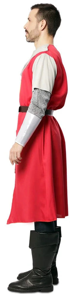 Disfraz de Capitán Trueno para Hombre Caballeros y Cruzados Medievales EuroCarnavales